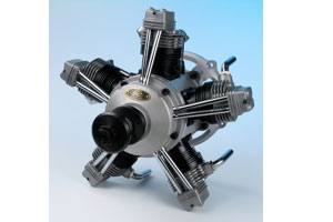 SC400 64cc 5 CYLINDER RADIAL RINGED